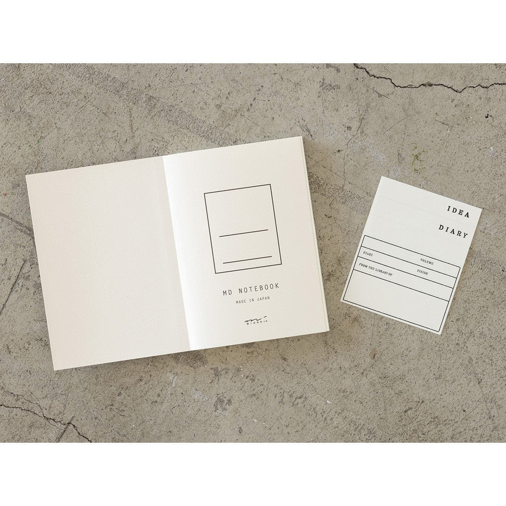Set of 15 MD Notebook A6 Blank 15th Anniversary | Limited Edition