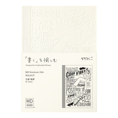 Set of 15 MD Notebook A6 Blank 15th Anniversary | Limited Edition