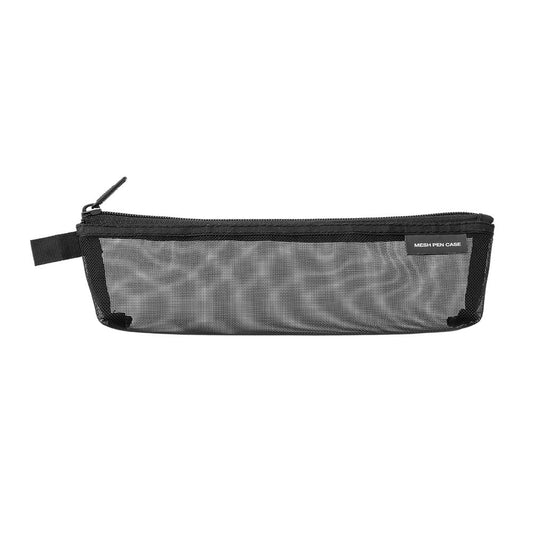 Midori Mesh Pen Case Black