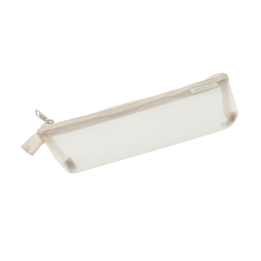 Piórnik Midori Mesh Pen Case Szary
