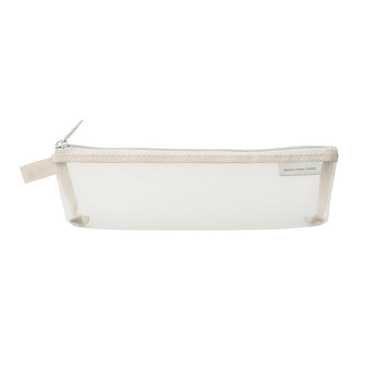 Midori Mesh Pen Case Grey