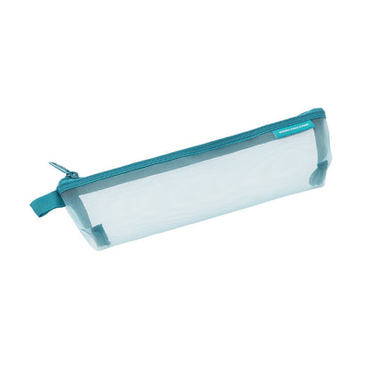 Piórnik Midori Mesh Pen Case Niebieski