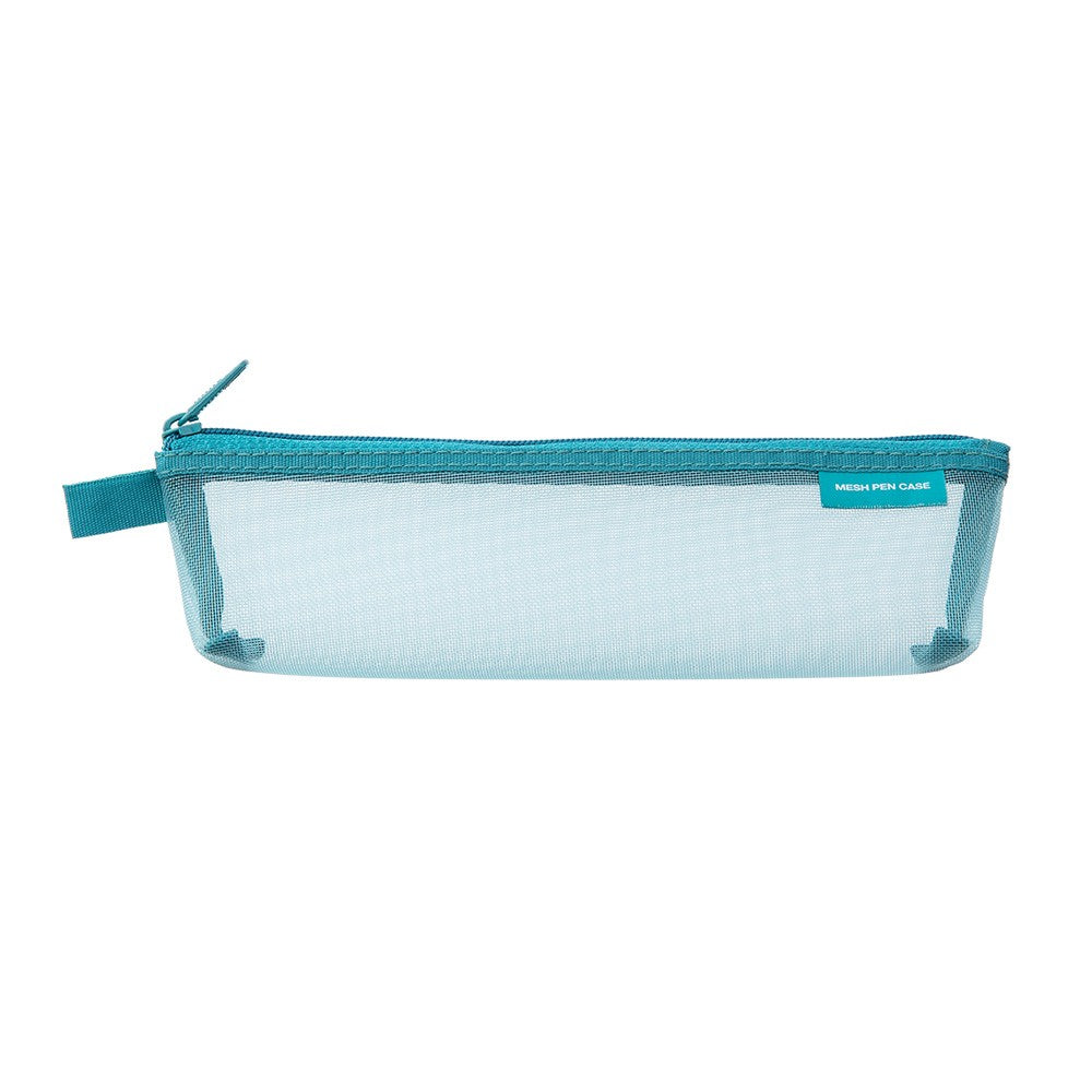 Piórnik Midori Mesh Pen Case Niebieski