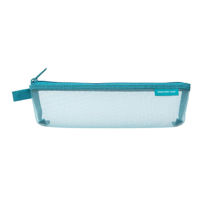 Piórnik Midori Mesh Pen Case Niebieski