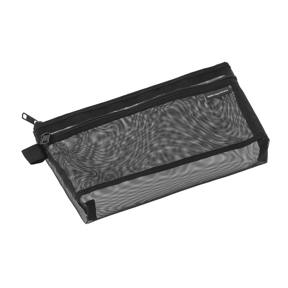 Piórnik Midori Mesh Pen Pouch Czarny