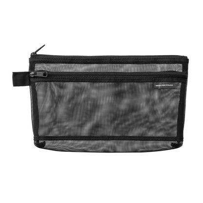 Piórnik Midori Mesh Pen Pouch Czarny