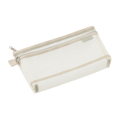 Piórnik Midori Mesh Pen Pouch Szary