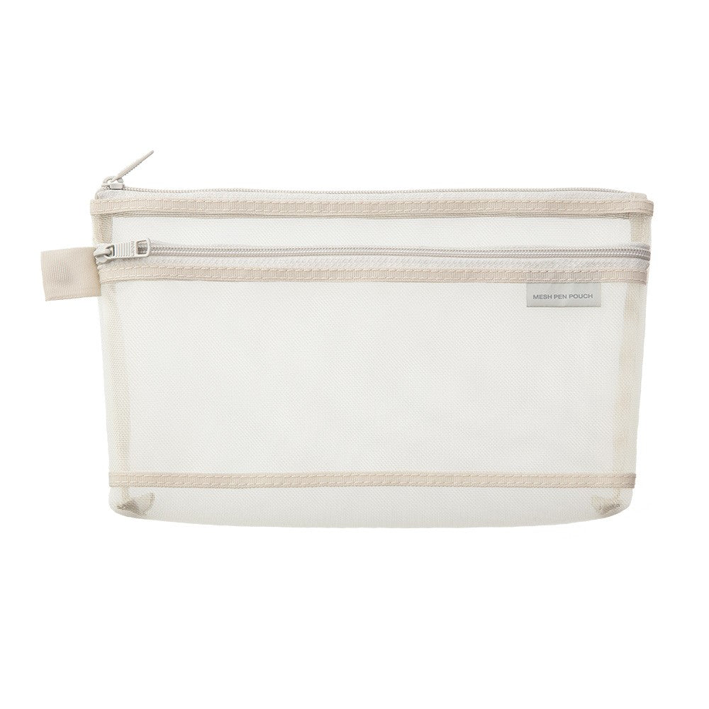 Piórnik Midori Mesh Pen Pouch Szary