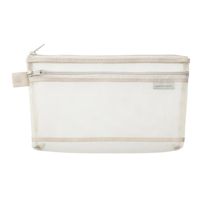 Piórnik Midori Mesh Pen Pouch Szary
