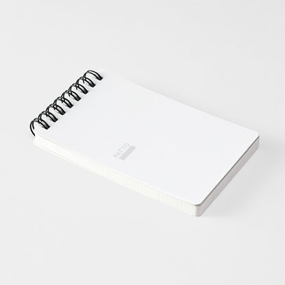 Quick Open Memo Patto White Notebook