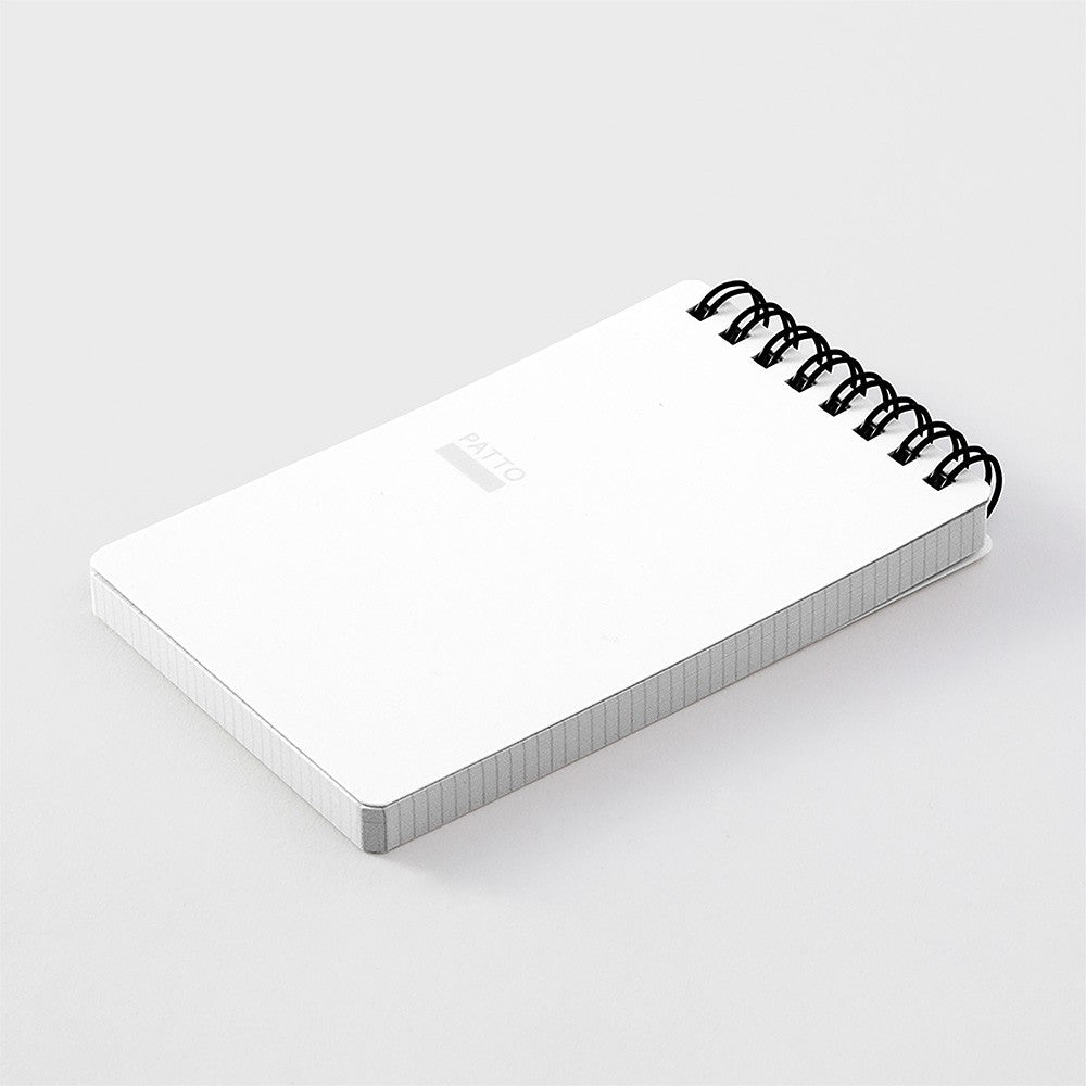 Quick Open Memo Patto White Notebook