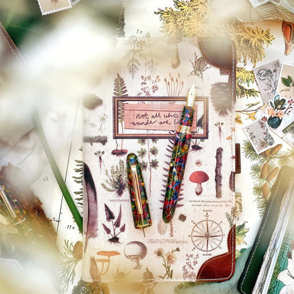 Esterbrook Estie Botanical Gardens Gold Trim Fountain Pen