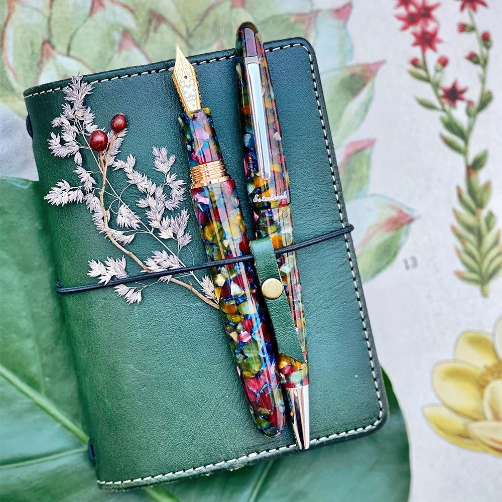 Esterbrook Estie Botanical Gardens Gold Trim Fountain Pen