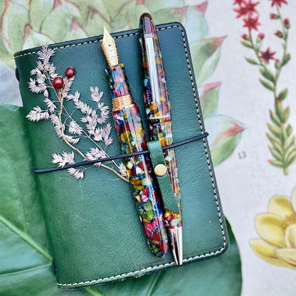 Esterbrook Estie Botanical Gardens Gold Trim Fountain Pen