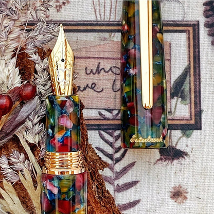 Esterbrook Estie Botanical Gardens Gold Trim Fountain Pen