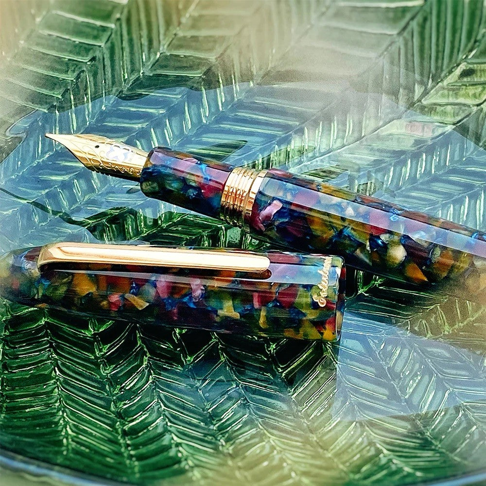 Esterbrook Estie Botanical Gardens Gold Trim Fountain Pen
