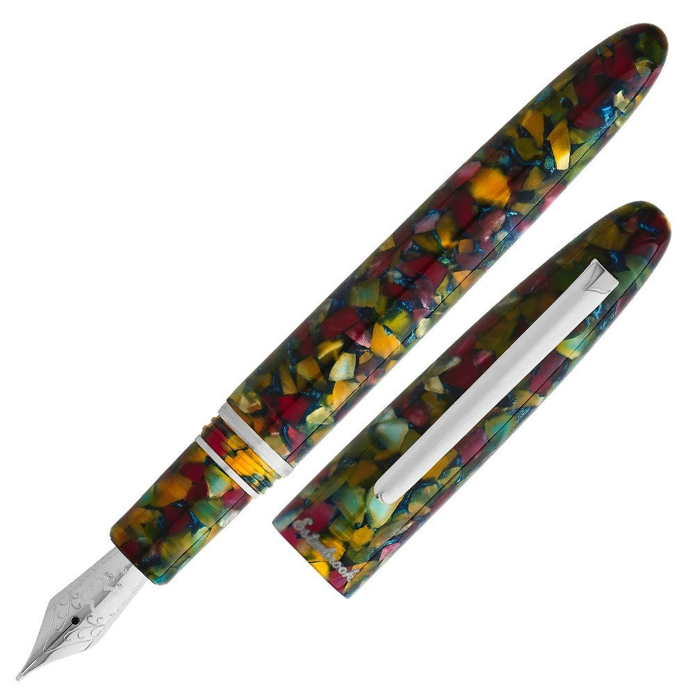 Esterbrook Estie Botanical Gardens Palladium Trim Fountain Pen