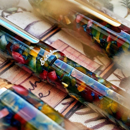 Esterbrook Estie Botanical Gardens Palladium Trim Fountain Pen