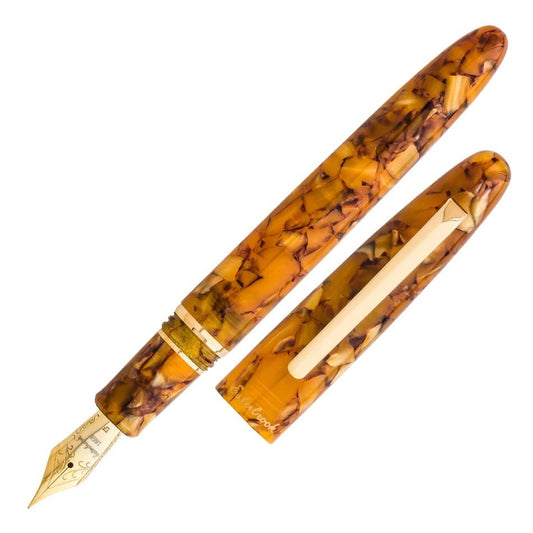 Esterbrook Estie Honeycomb Gold Trim Fountain Pen