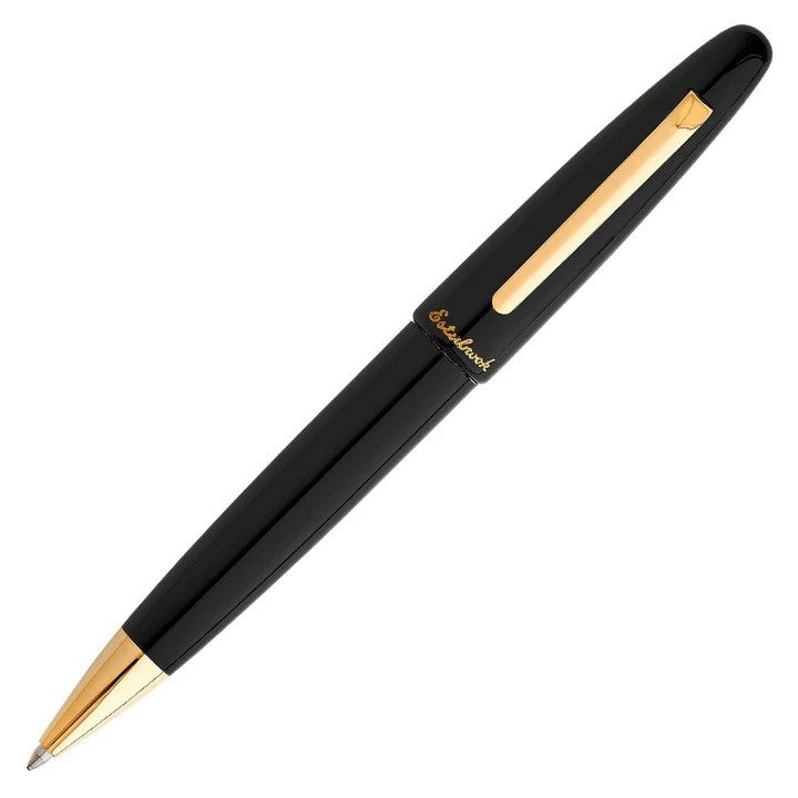 Esterbrook Estie Ebony Gold Trim Ballpoint Pen