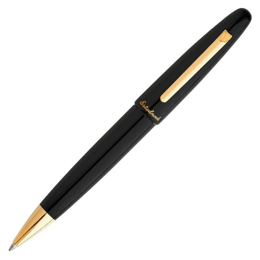 Esterbrook Estie Ebony Gold Trim Ballpoint Pen