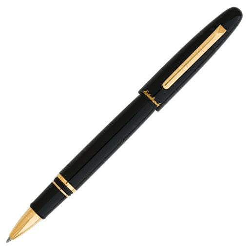 Esterbrook Estie Rollerball Pen Ebony Gold Trim