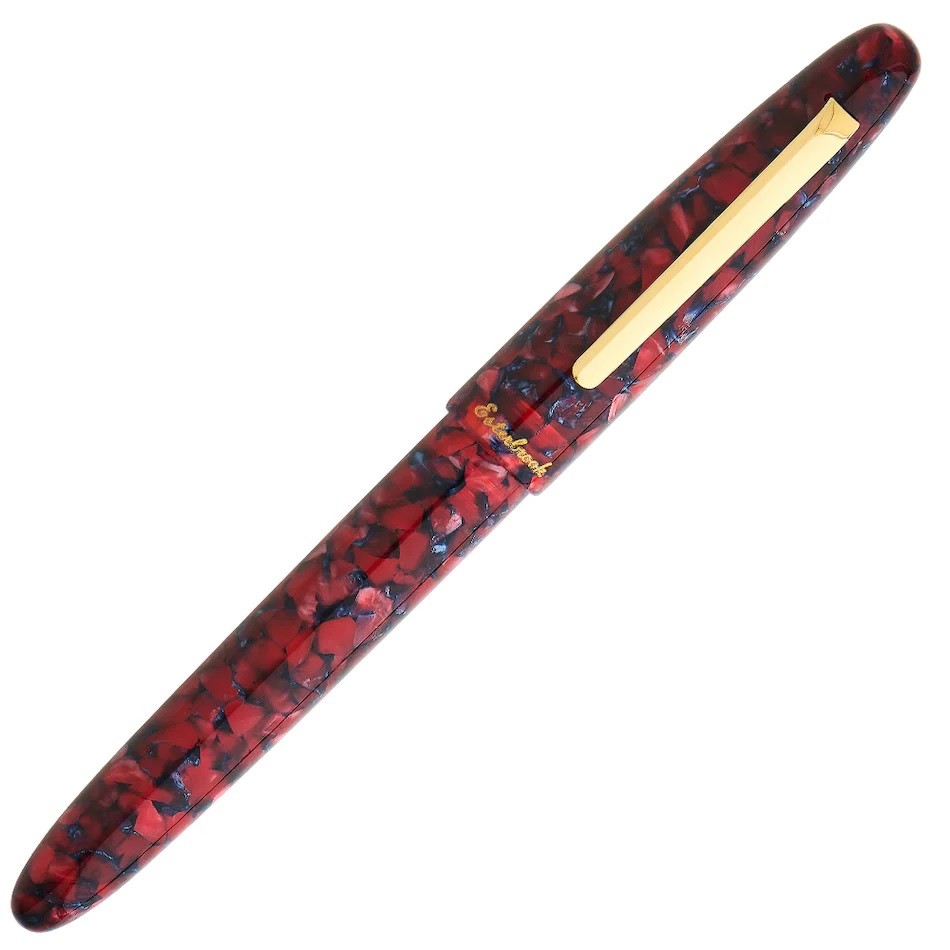 Esterbrook Estie Scarlet Gold Trim Fountain Pen