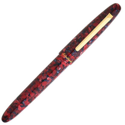 Esterbrook Estie Scarlet Gold Trim Fountain Pen
