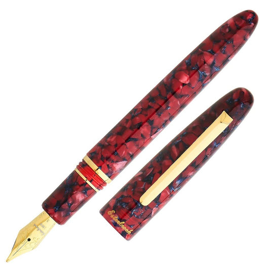 Esterbrook Estie Scarlet Gold Trim Fountain Pen