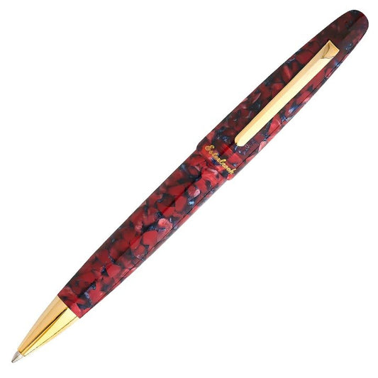 Esterbrook Estie Scarlet Gold Trim Pen