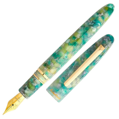 Esterbrook Estie Sea Glass Gold Trim Fountain Pen