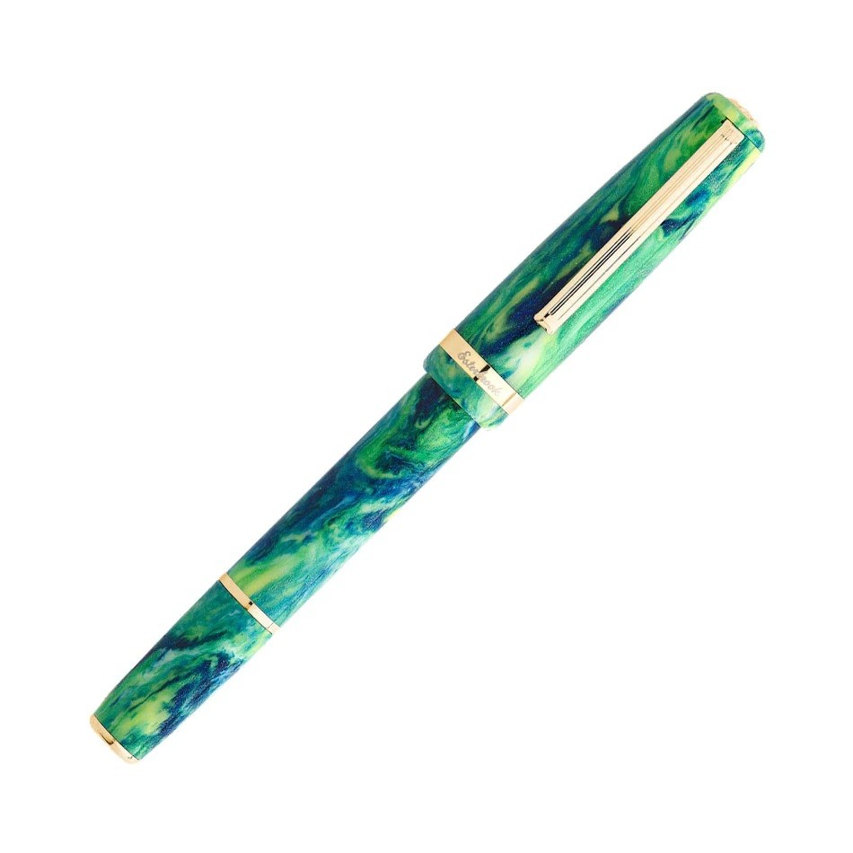 Esterbrook JR Pocket Beleza Gold Trim Fountain Pen | Limited Edition
