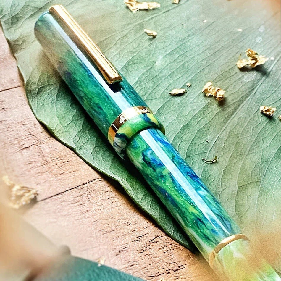 Esterbrook JR Pocket Beleza Gold Trim Fountain Pen | Limited Edition