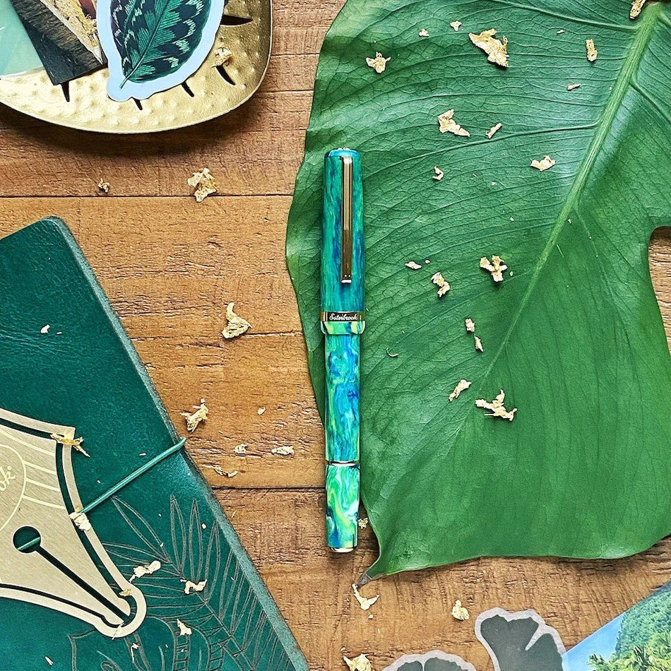 Esterbrook JR Pocket Beleza Gold Trim Fountain Pen | Limited Edition
