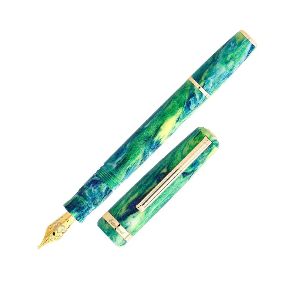 Esterbrook JR Pocket Beleza Gold Trim Fountain Pen | Limited Edition