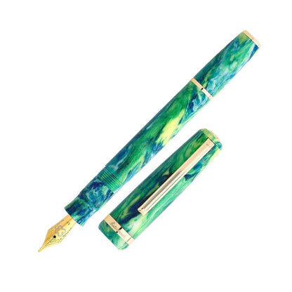 Esterbrook JR Pocket Beleza Gold Trim Fountain Pen | Limited Edition