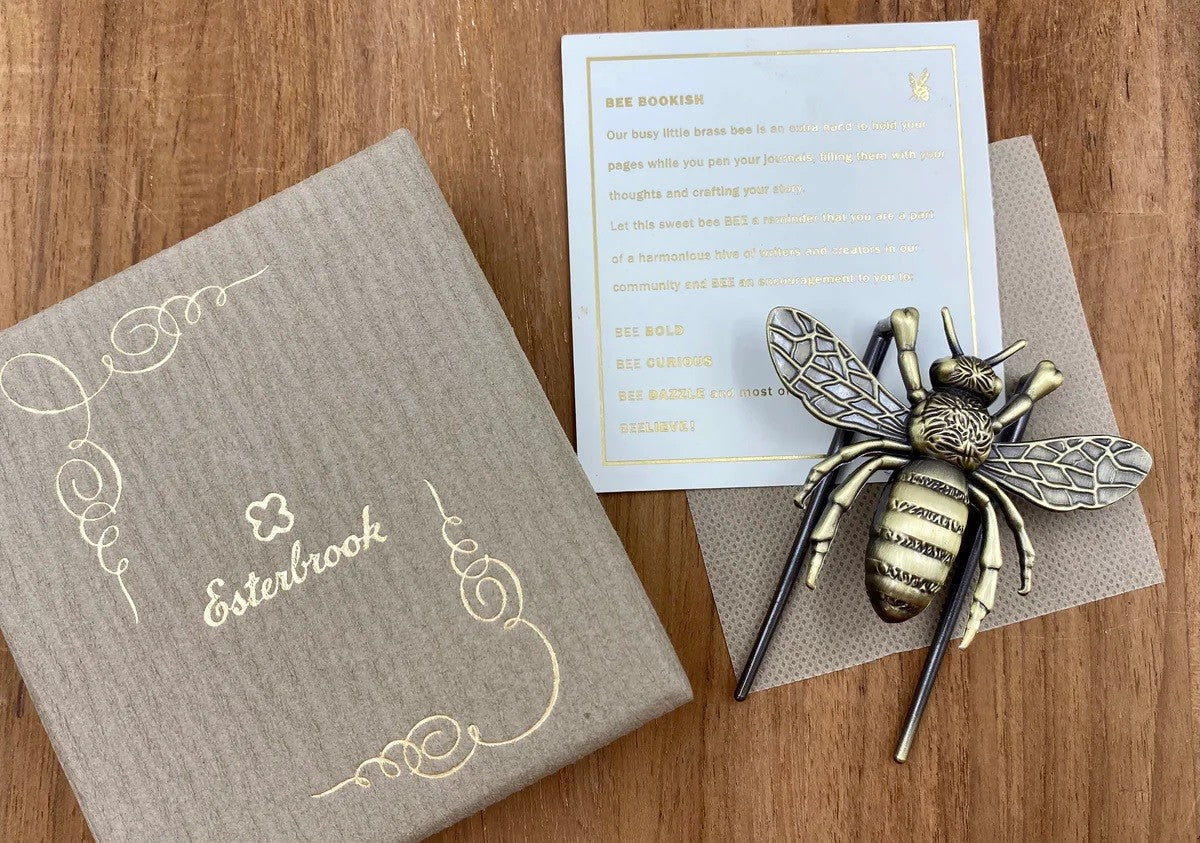 Esterbrook Bee Clip Brass