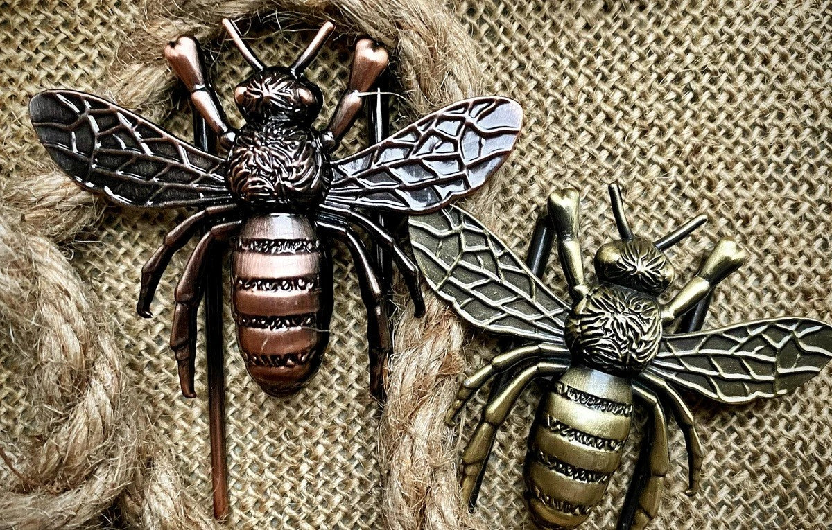 Esterbrook Bee Clip Brass
