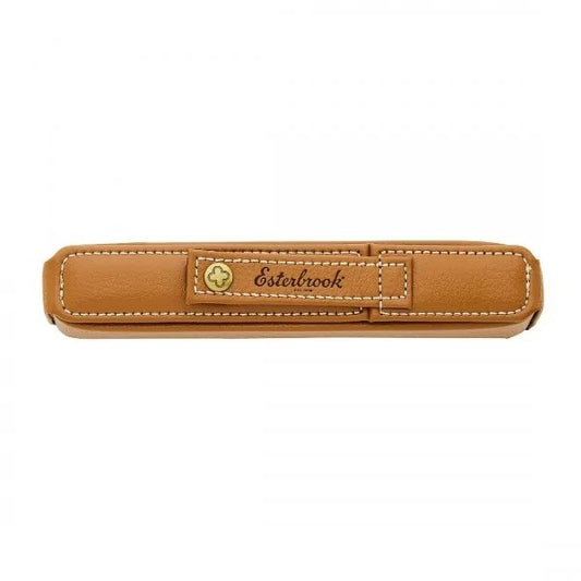 Esterbrook Nook British Tan Single Pen Pouch