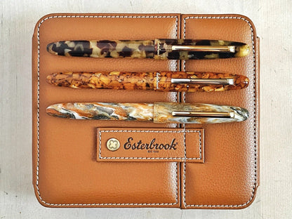 Piórnik na jedno pióro Esterbrook Nook British Tan