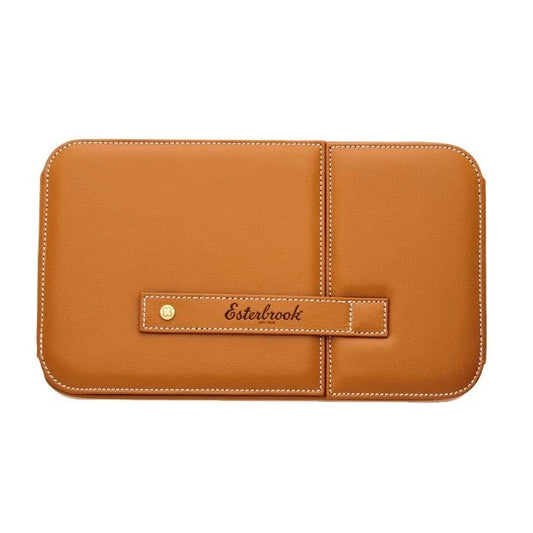 Esterbrook Nook British Tan Pen Case for Twelve Pens