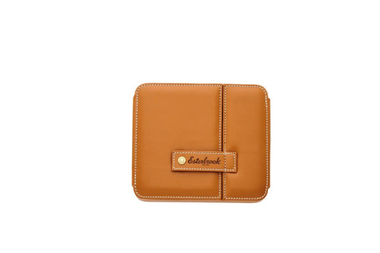 Esterbrook Nook British Tan Pen Case for Six Pens