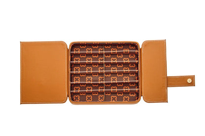 Esterbrook Nook British Tan Pen Case for Six Pens