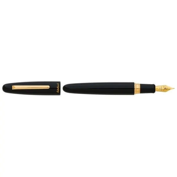 Esterbrook Estie Ebony Gold Trim Fountain Pen