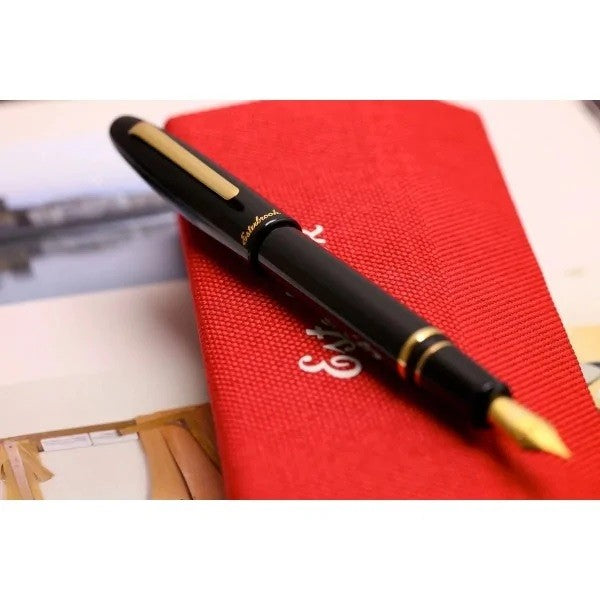 Esterbrook Estie Ebony Gold Trim Fountain Pen