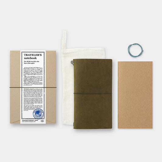 Notatnik Traveler's Notebook Oliwkowy
