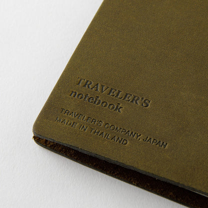 Traveler's Notebook Olive