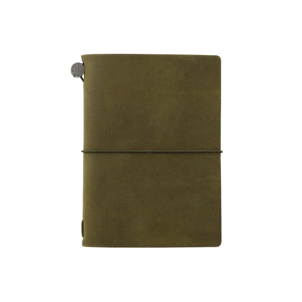 Traveler's Notebook (Passport size) Olive