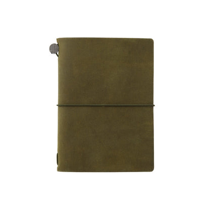 Traveler's Notebook (Passport size) Olive