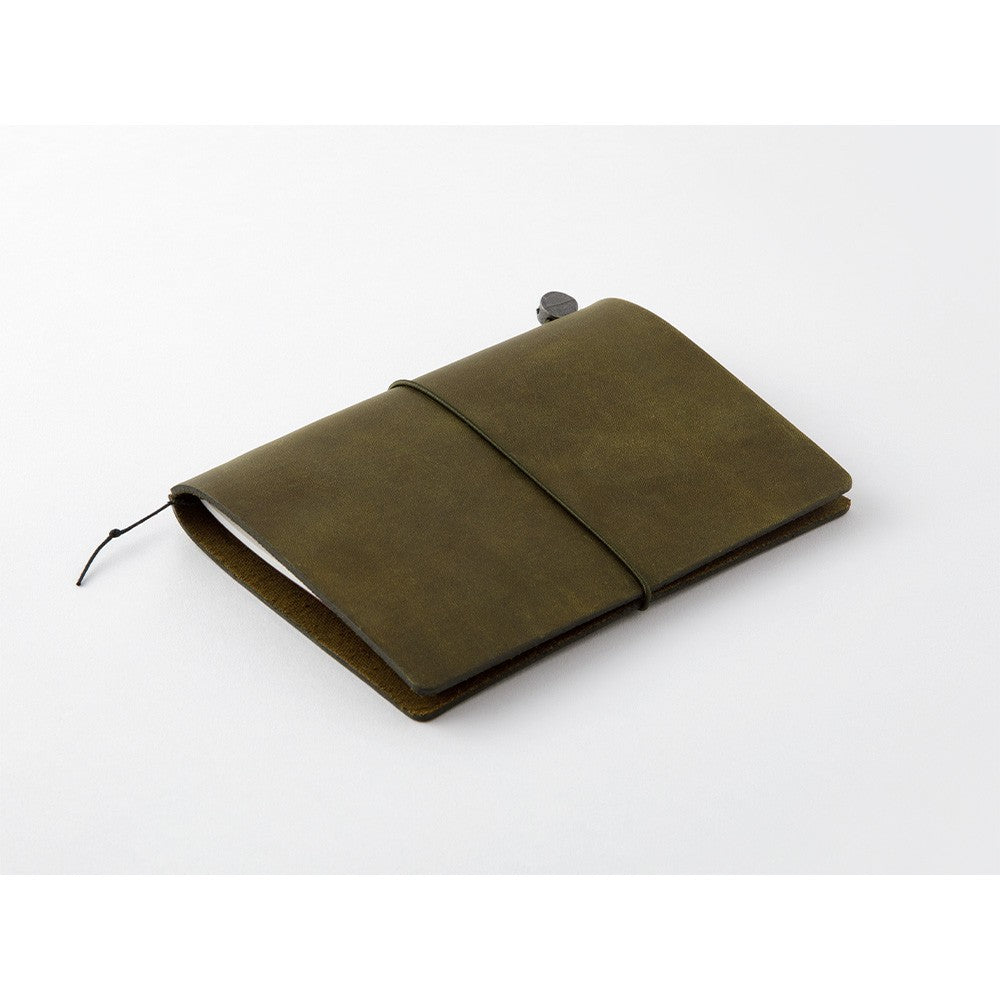Traveler's Notebook (Passport size) Olive